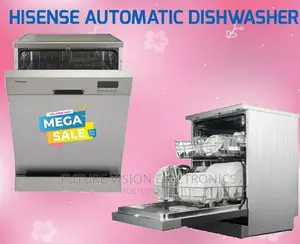 Photo - Ofa Ofa = Mashine Ya Kuosha Vyombo, Hisense Dish Washer