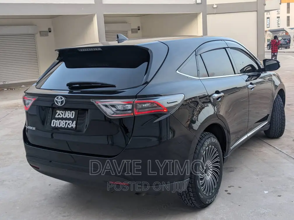 Toyota Harrier 2.0 2018 Black