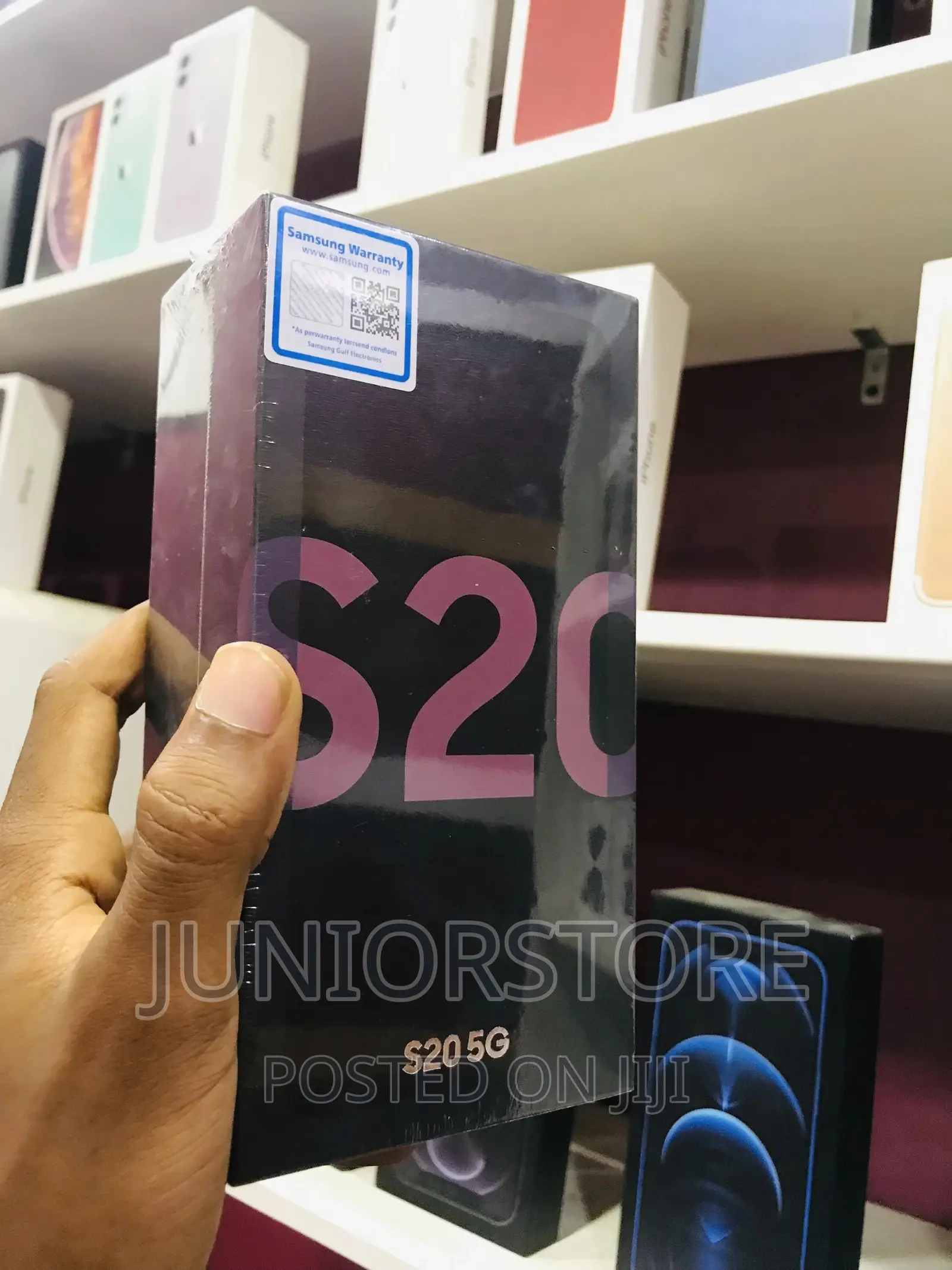 New Samsung Galaxy S20 128 GB Black
