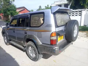 Toyota Land Cruiser Prado 2003 Silver