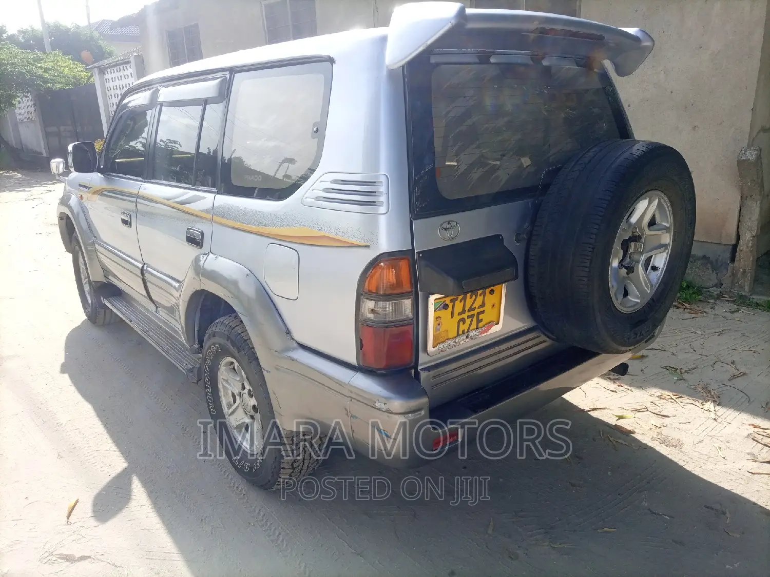 Toyota Land Cruiser Prado 2003 Silver