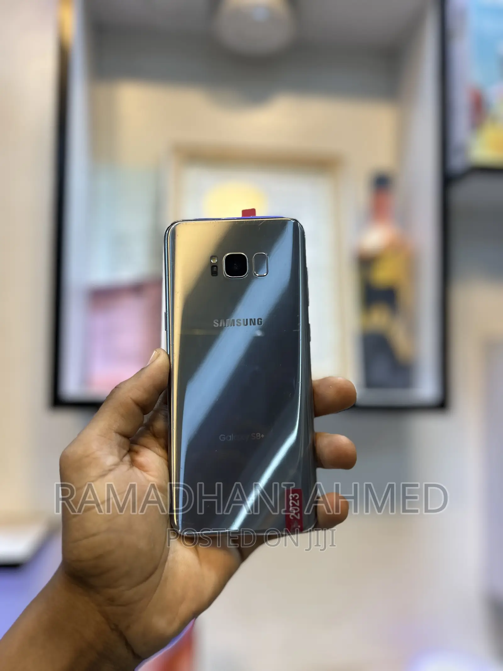 Samsung Galaxy S8 Plus 64 GB Silver