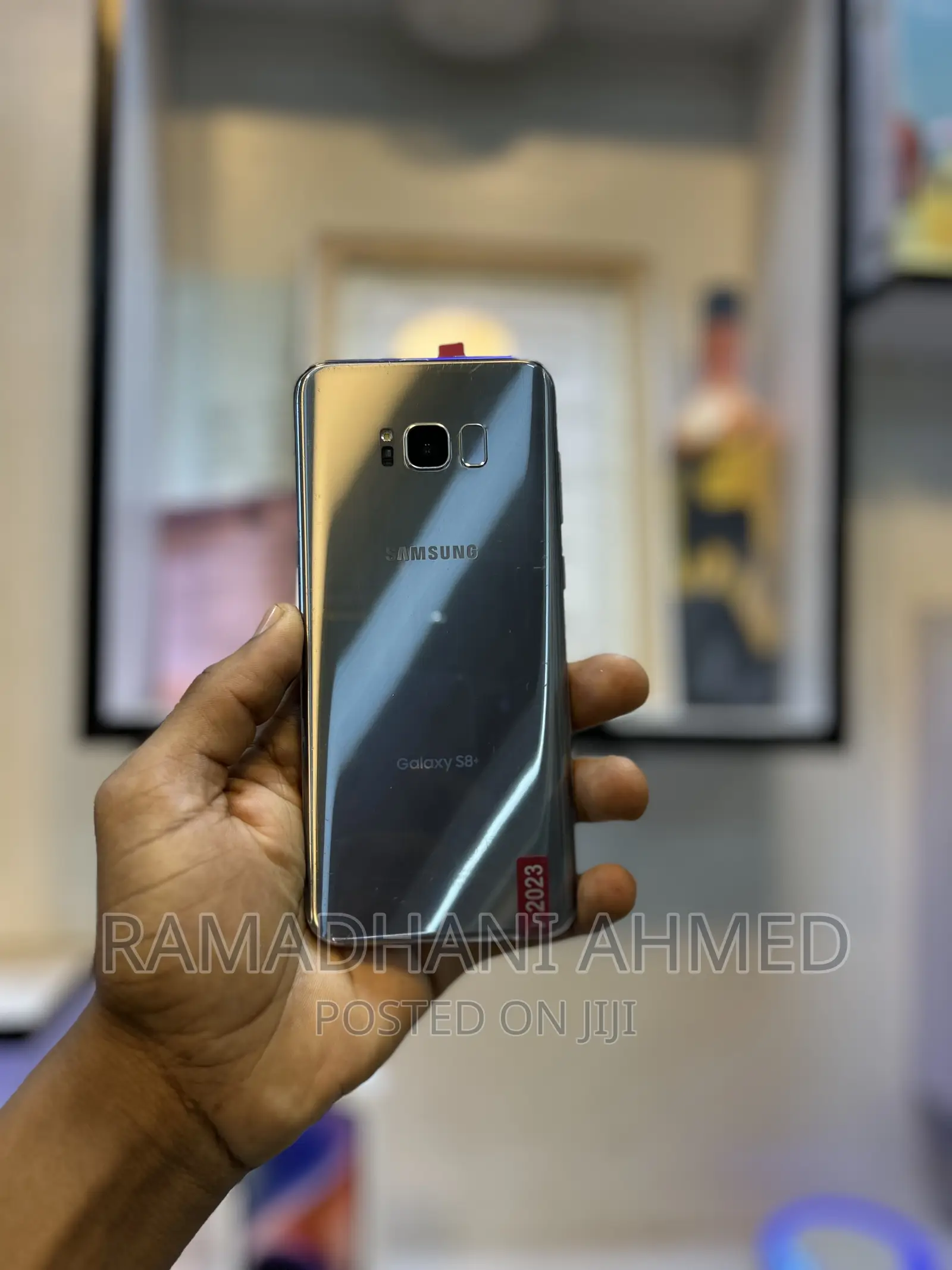 Samsung Galaxy S8 Plus 64 GB Silver