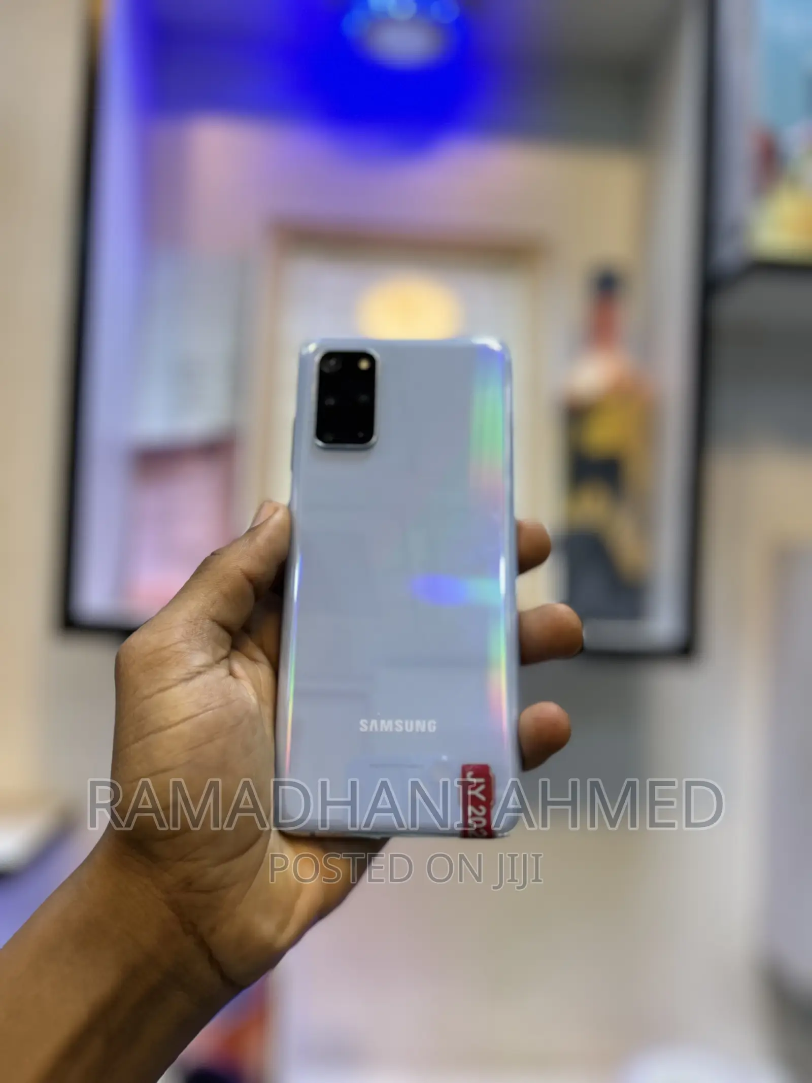Samsung Galaxy S20+ 5G 128 GB Silver