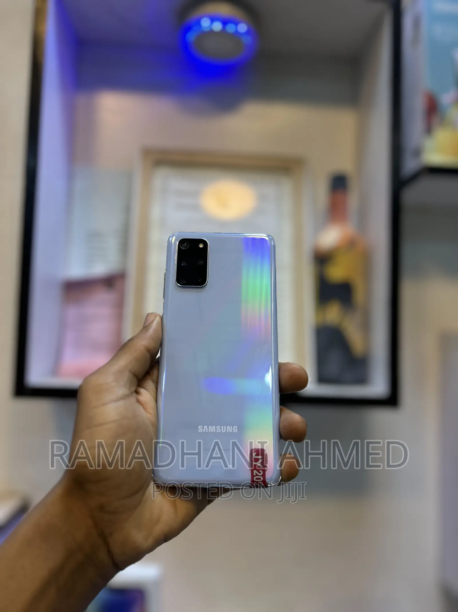 Samsung Galaxy S20+ 5G 128 GB Silver