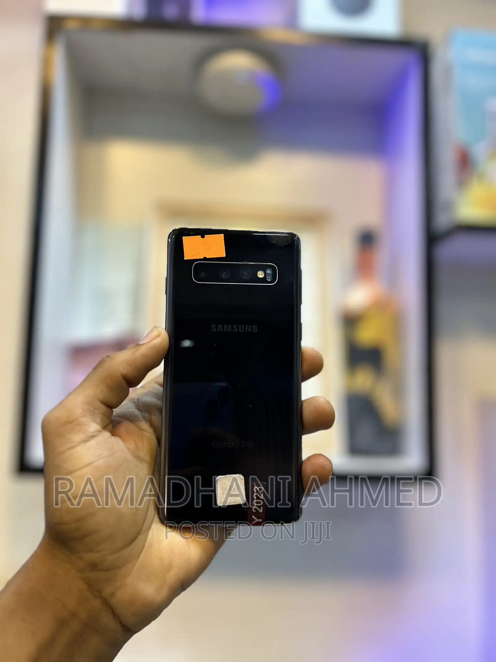 Samsung Galaxy S10 128 GB Black
