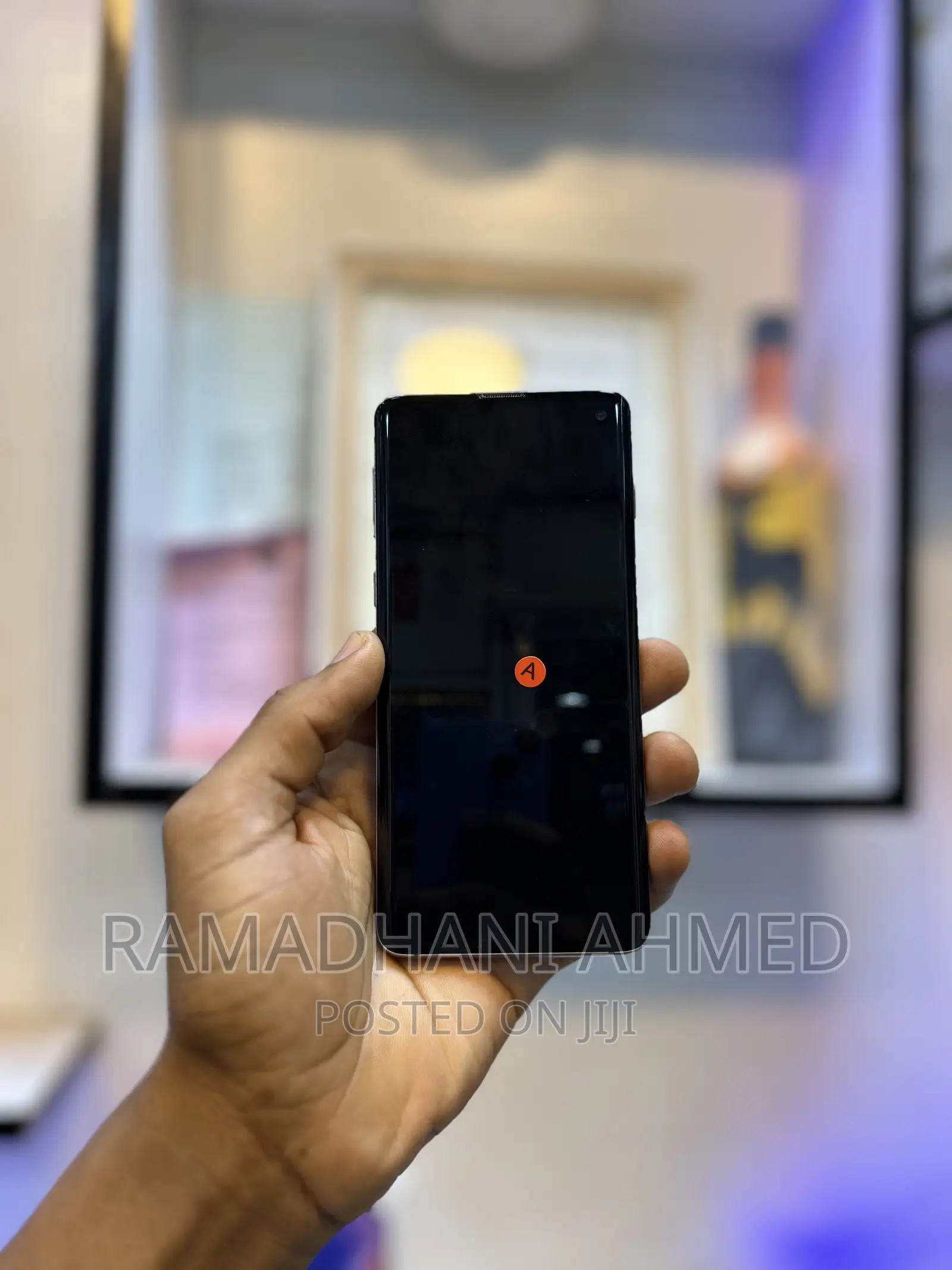 Samsung Galaxy S10 128 GB Black