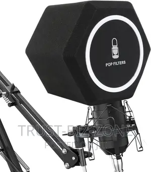 Studio Mic Screen Vocal Booth