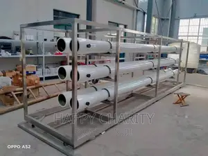 Mashine Za Kuondoa Chumvi,Madagi Na Taka Katika Maji Viwndan