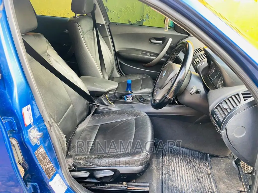 BMW 1 Series 2004 Blue