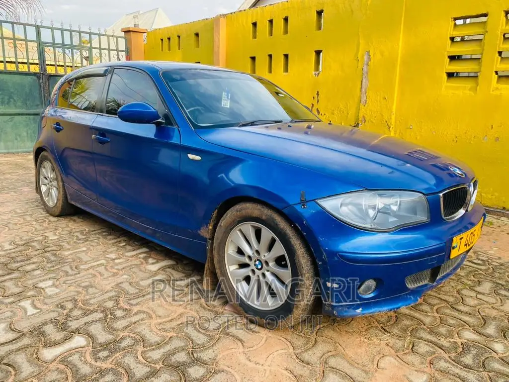 BMW 1 Series 2004 Blue