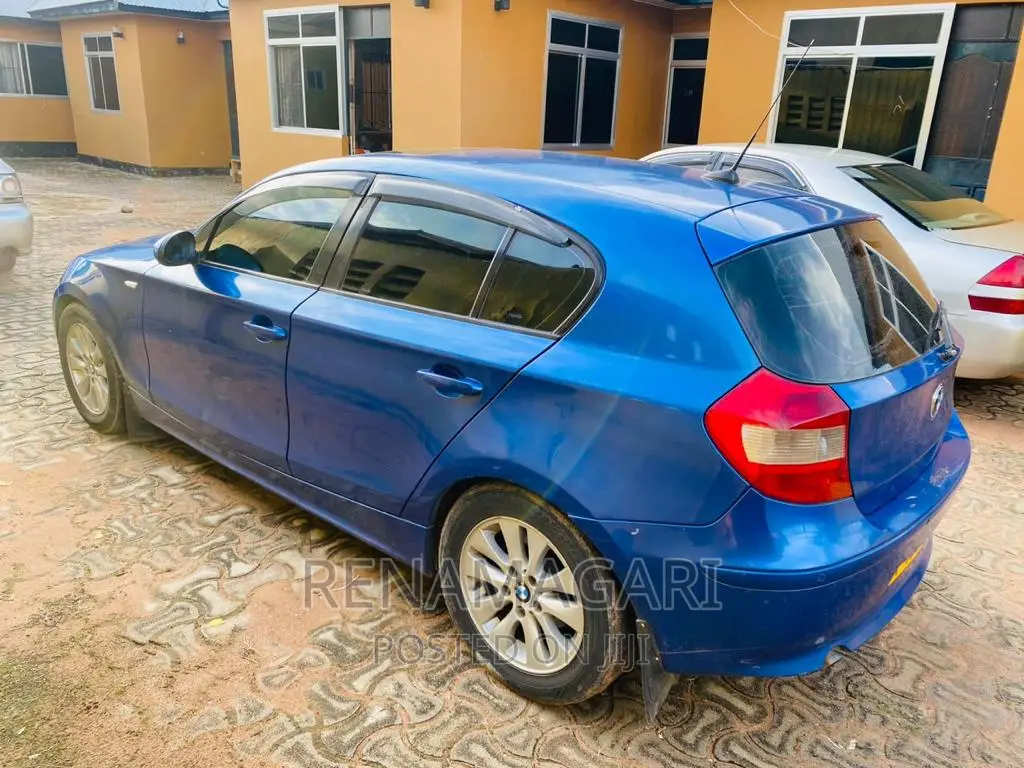 BMW 1 Series 2004 Blue