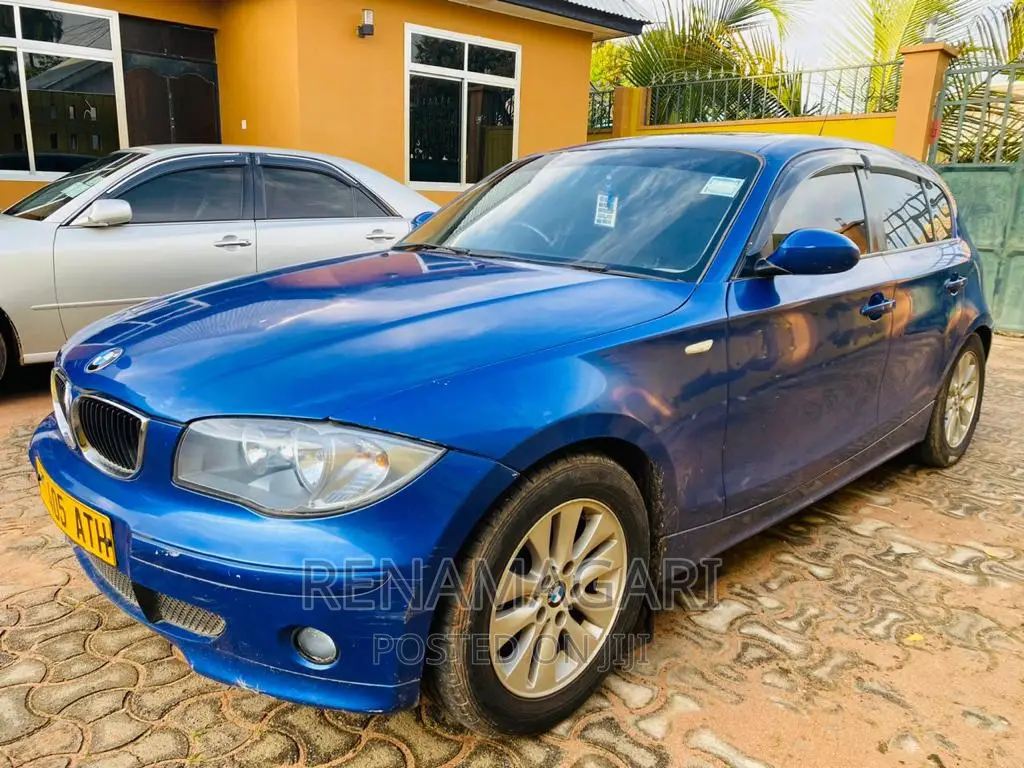 BMW 1 Series 2004 Blue