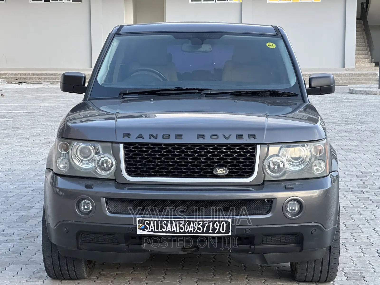 Land Rover Range Rover Sport 2006 Gray