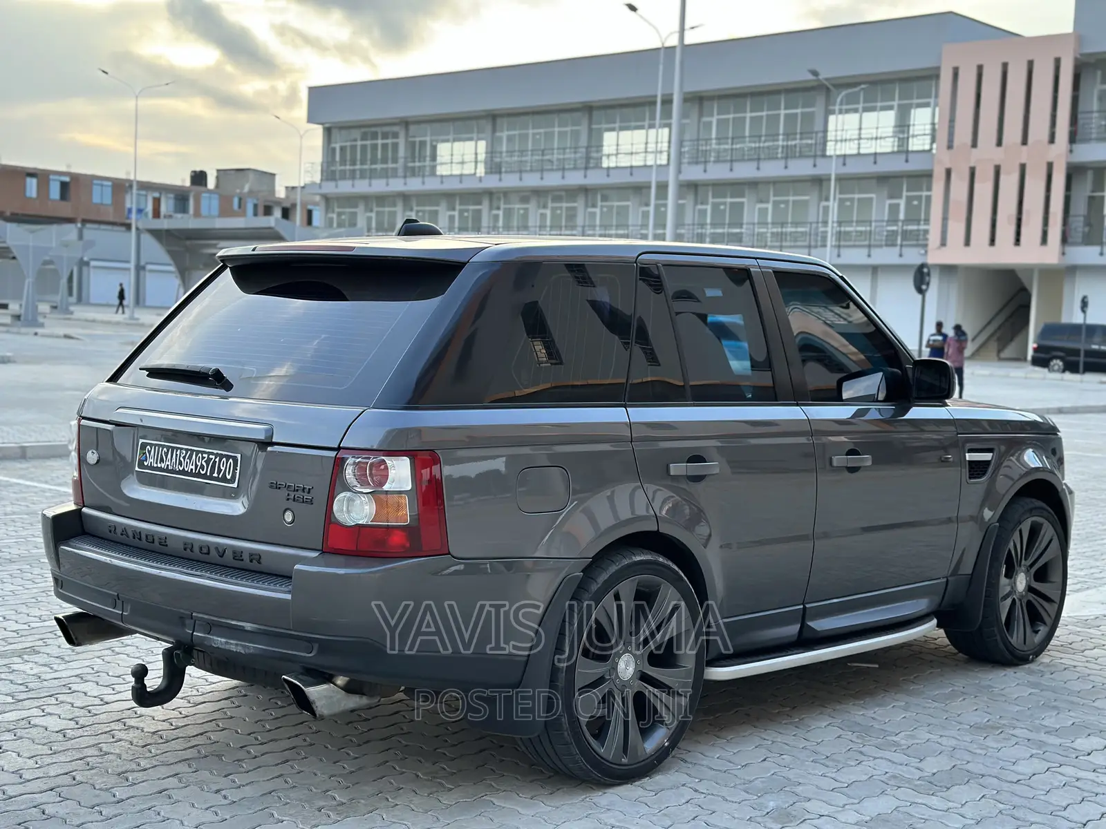 Land Rover Range Rover Sport 2006 Gray