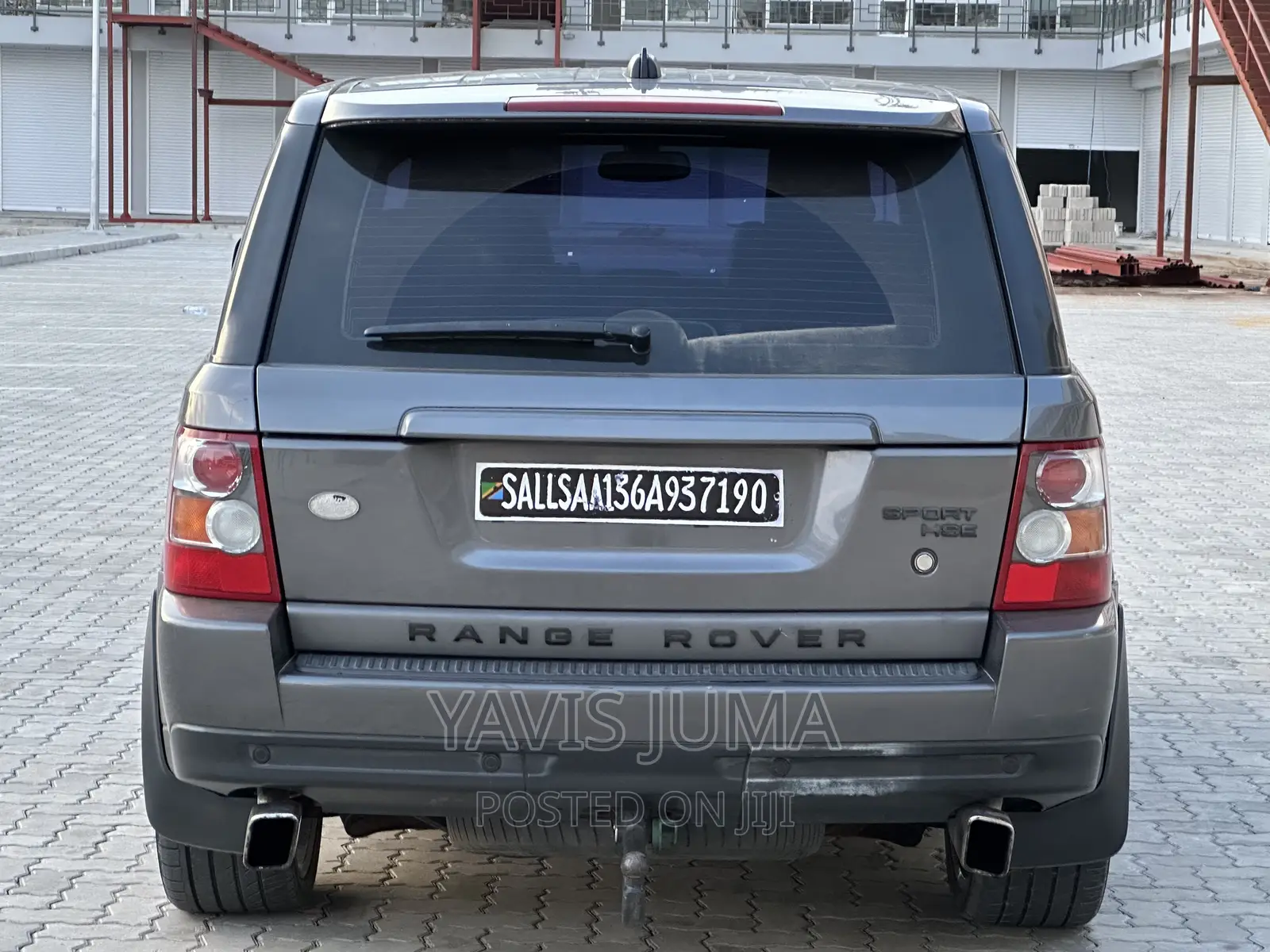 Land Rover Range Rover Sport 2006 Gray