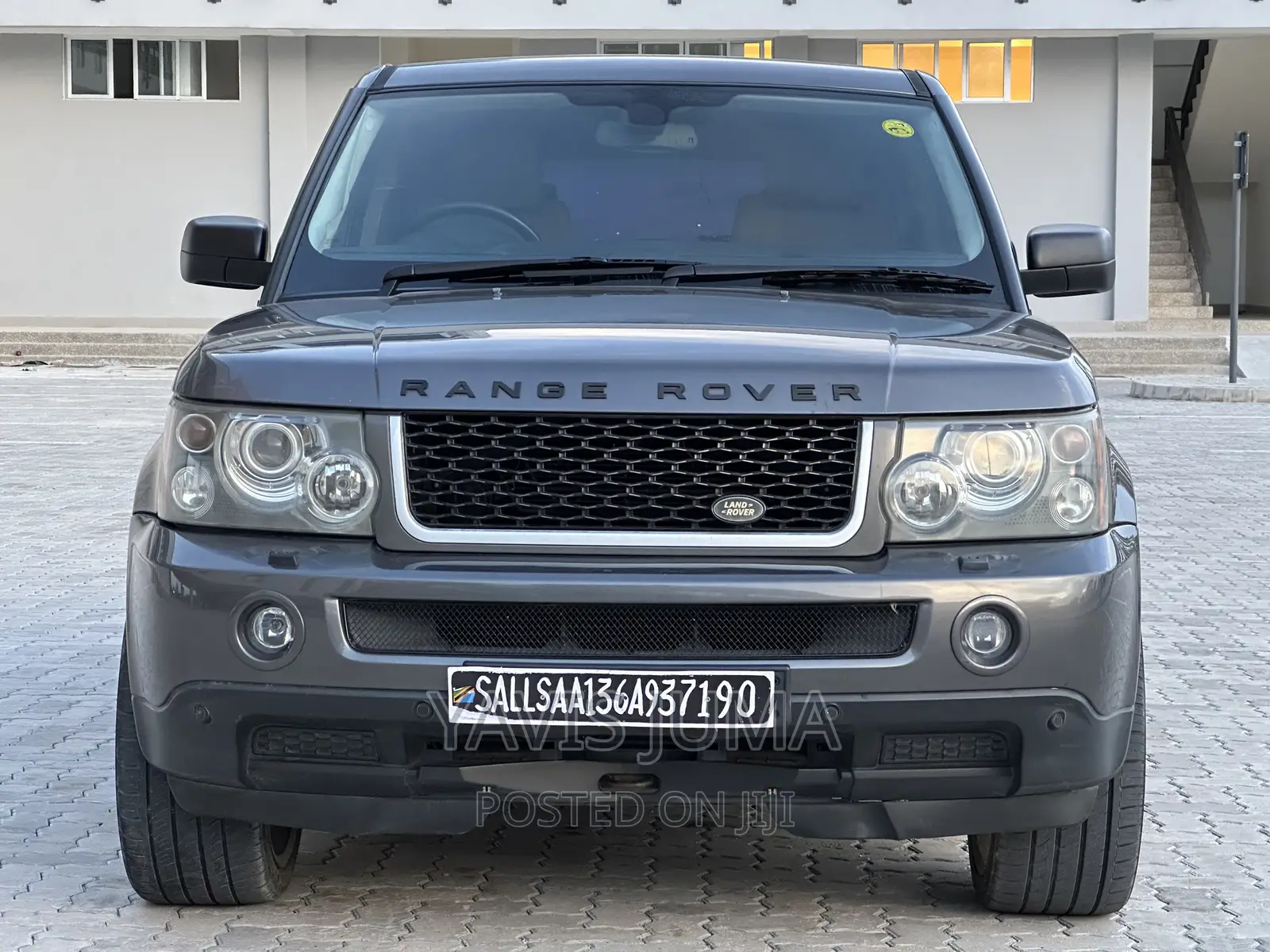 Land Rover Range Rover Sport 2006 Gray