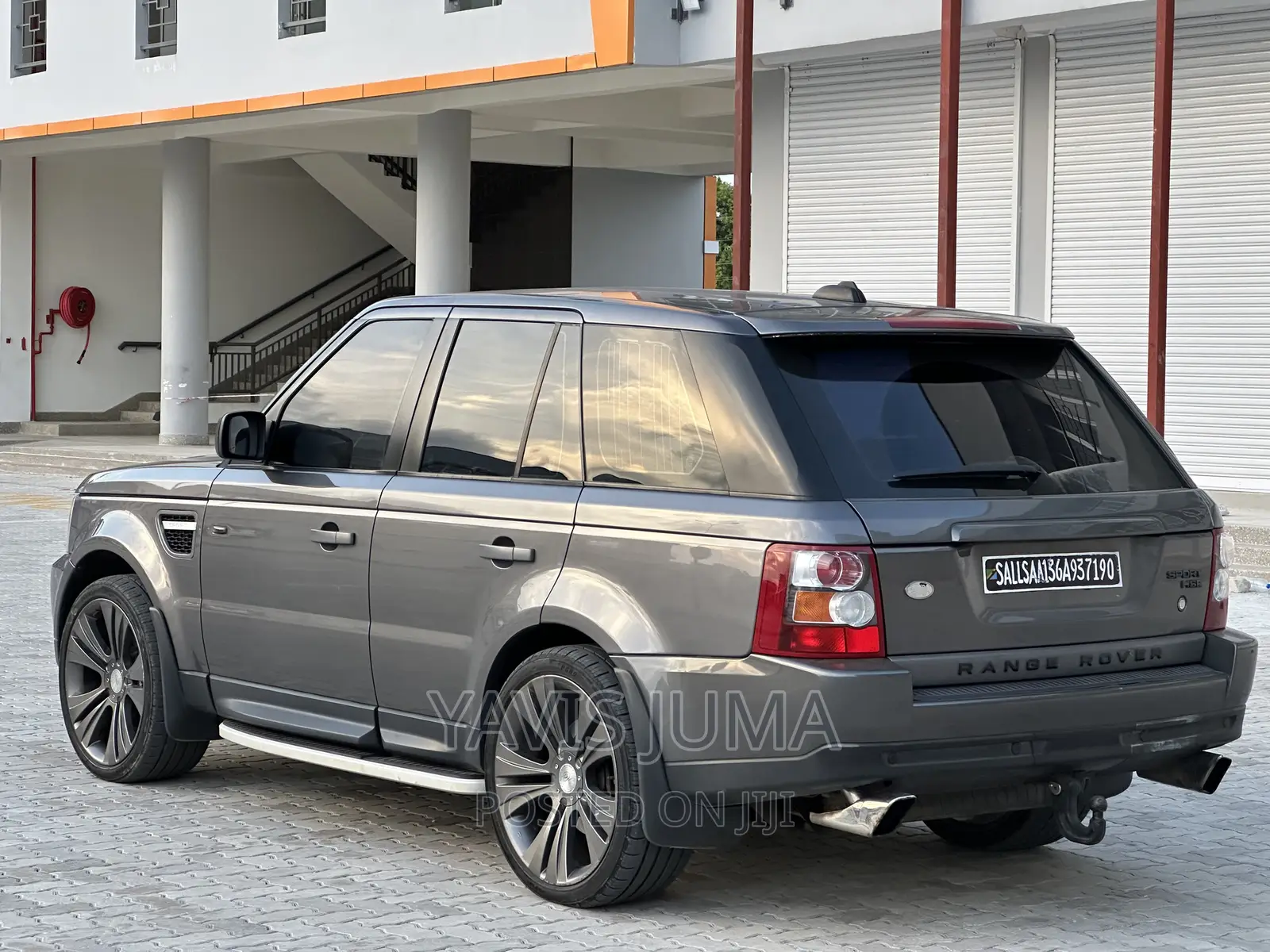 Land Rover Range Rover Sport 2006 Gray