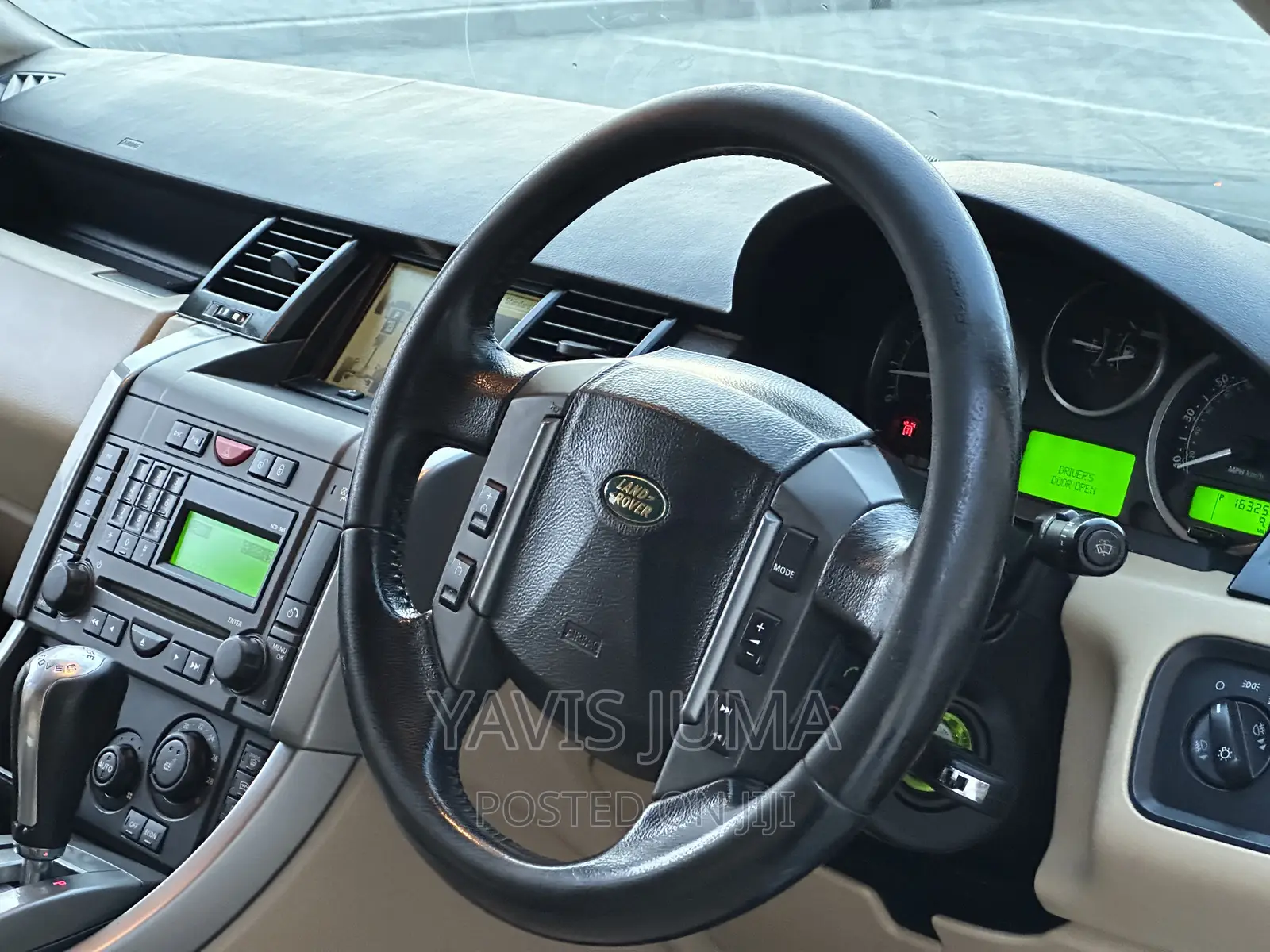 Land Rover Range Rover Sport 2006 Gray