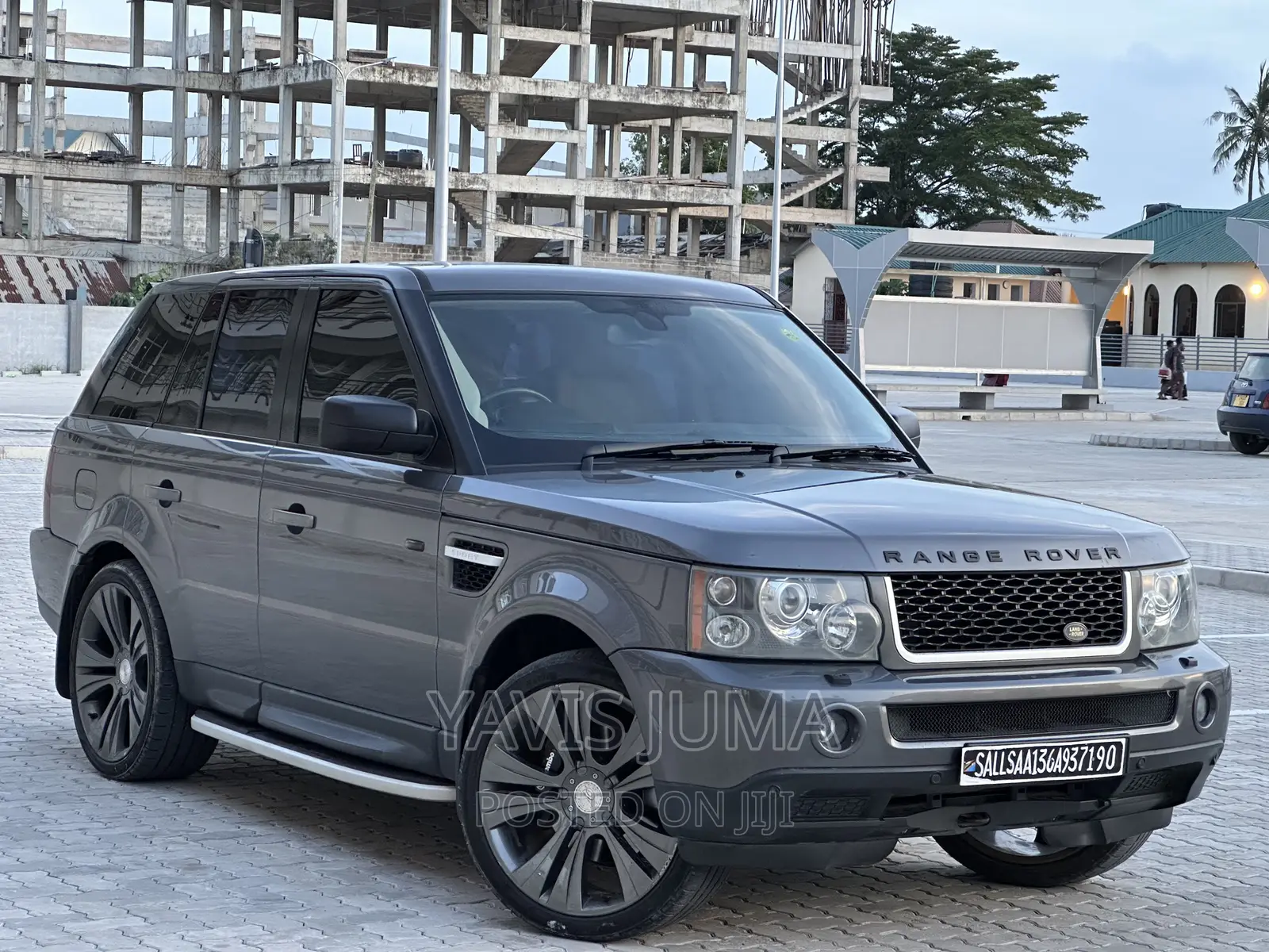 Land Rover Range Rover Sport 2006 Gray