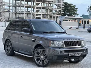 Land Rover Range Rover Sport 2006 Gray