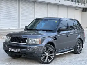 Land Rover Range Rover Sport 2006 Gray