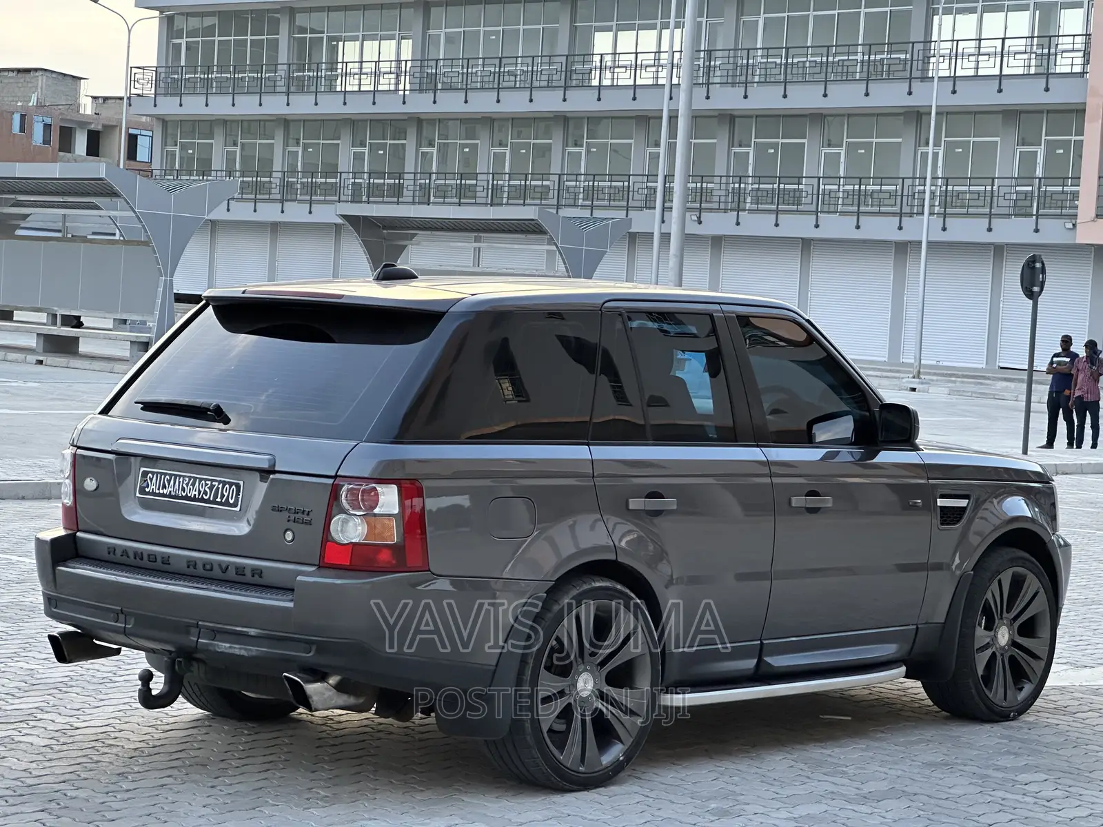 Land Rover Range Rover Sport 2006 Gray