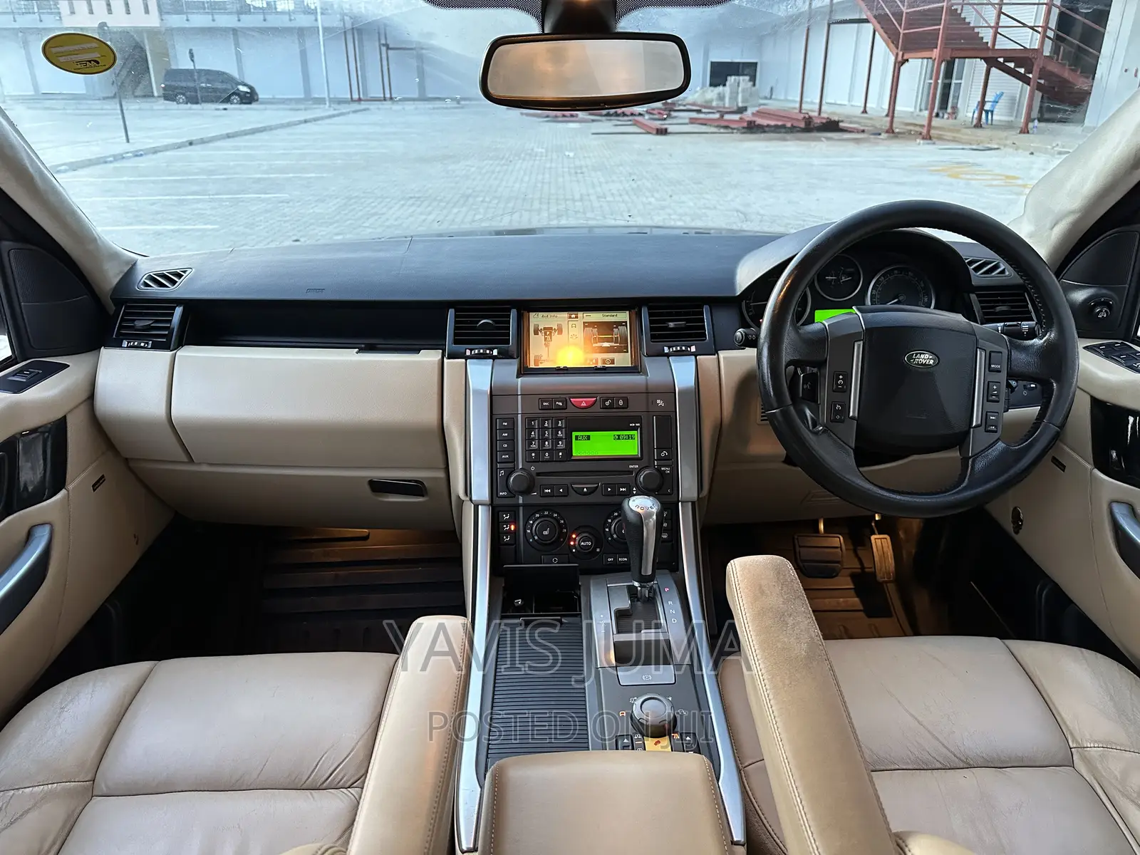 Land Rover Range Rover Sport 2006 Gray