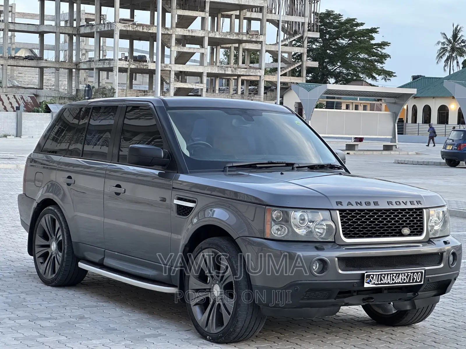 Land Rover Range Rover Sport 2006 Gray