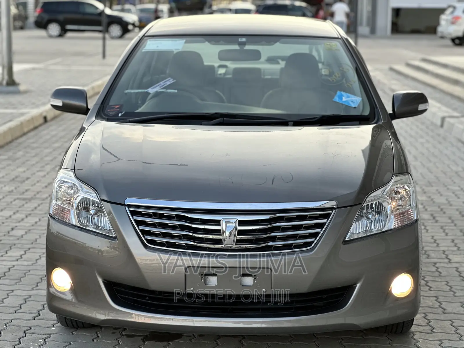 Toyota Premio 2009 Gray