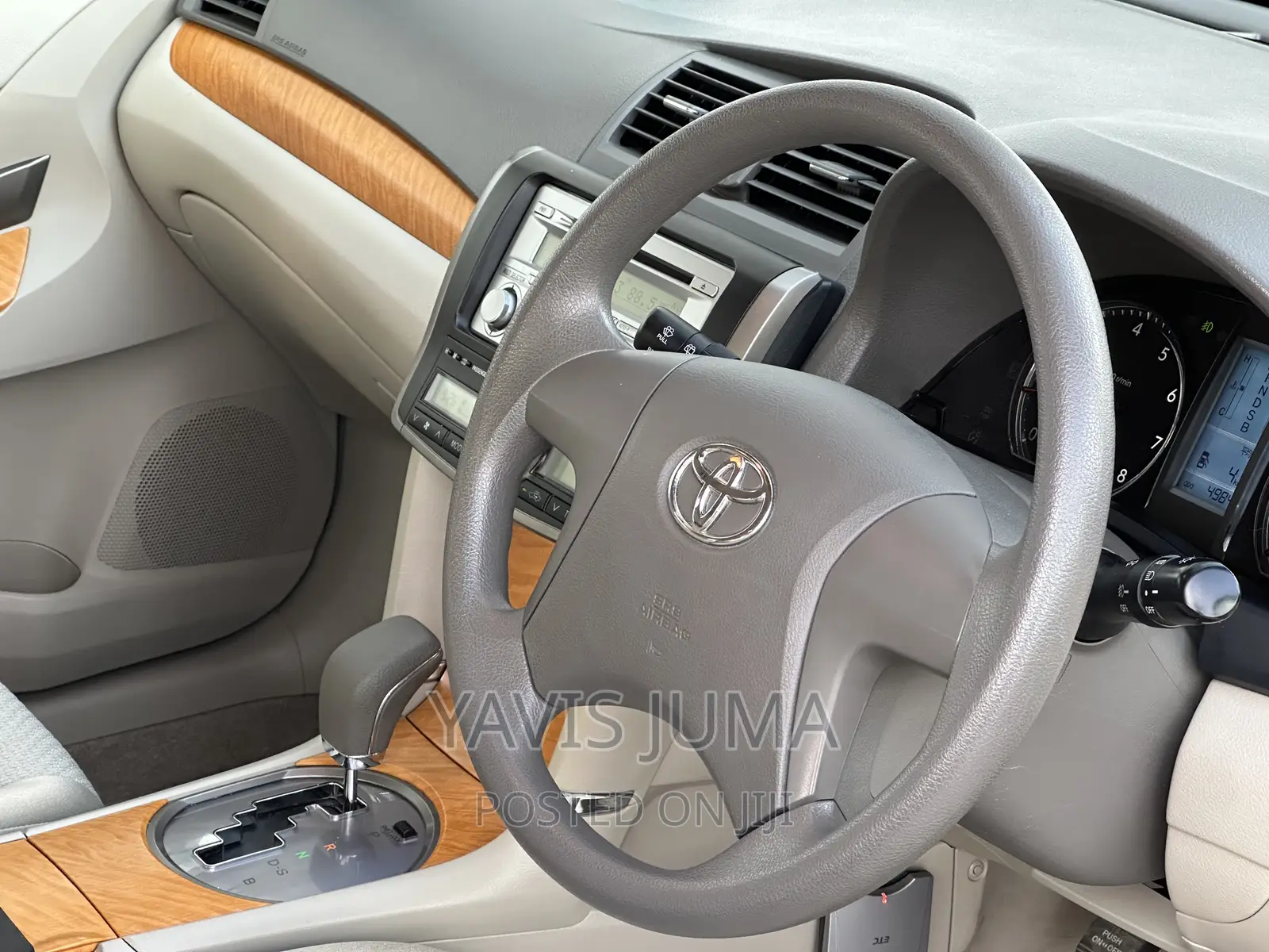 Toyota Premio 2009 Gray