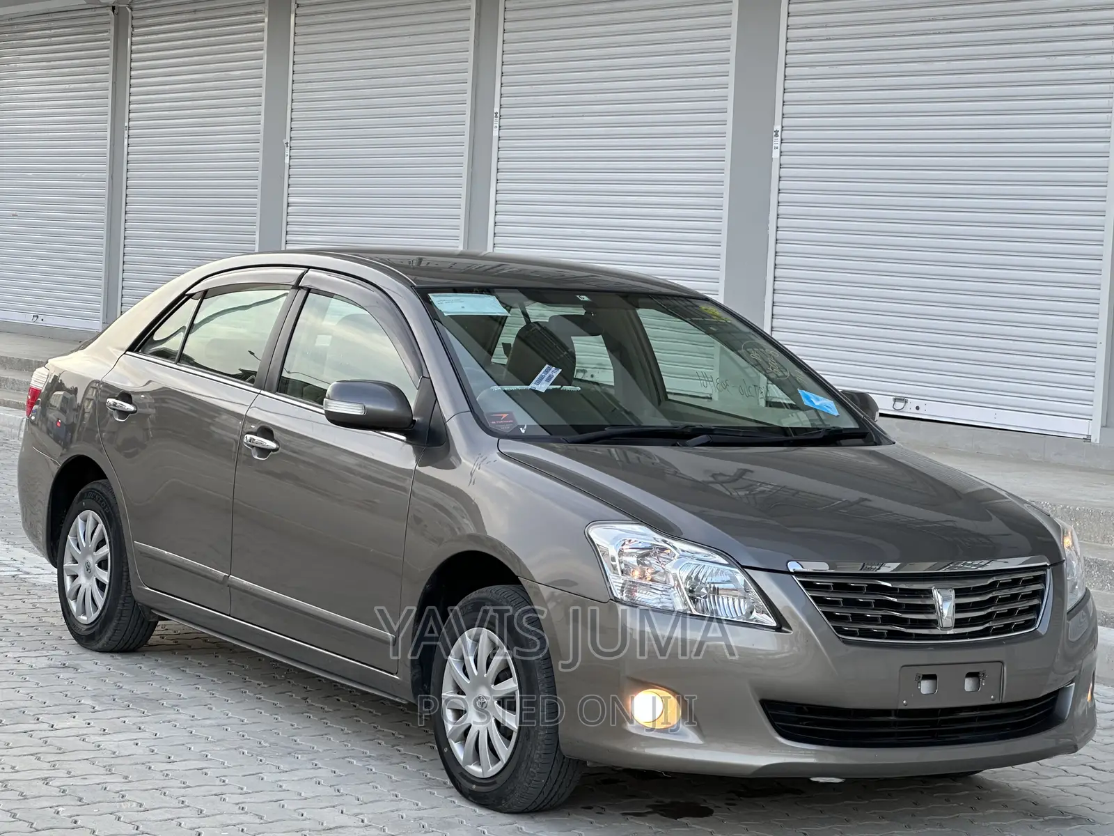 Toyota Premio 2009 Gray