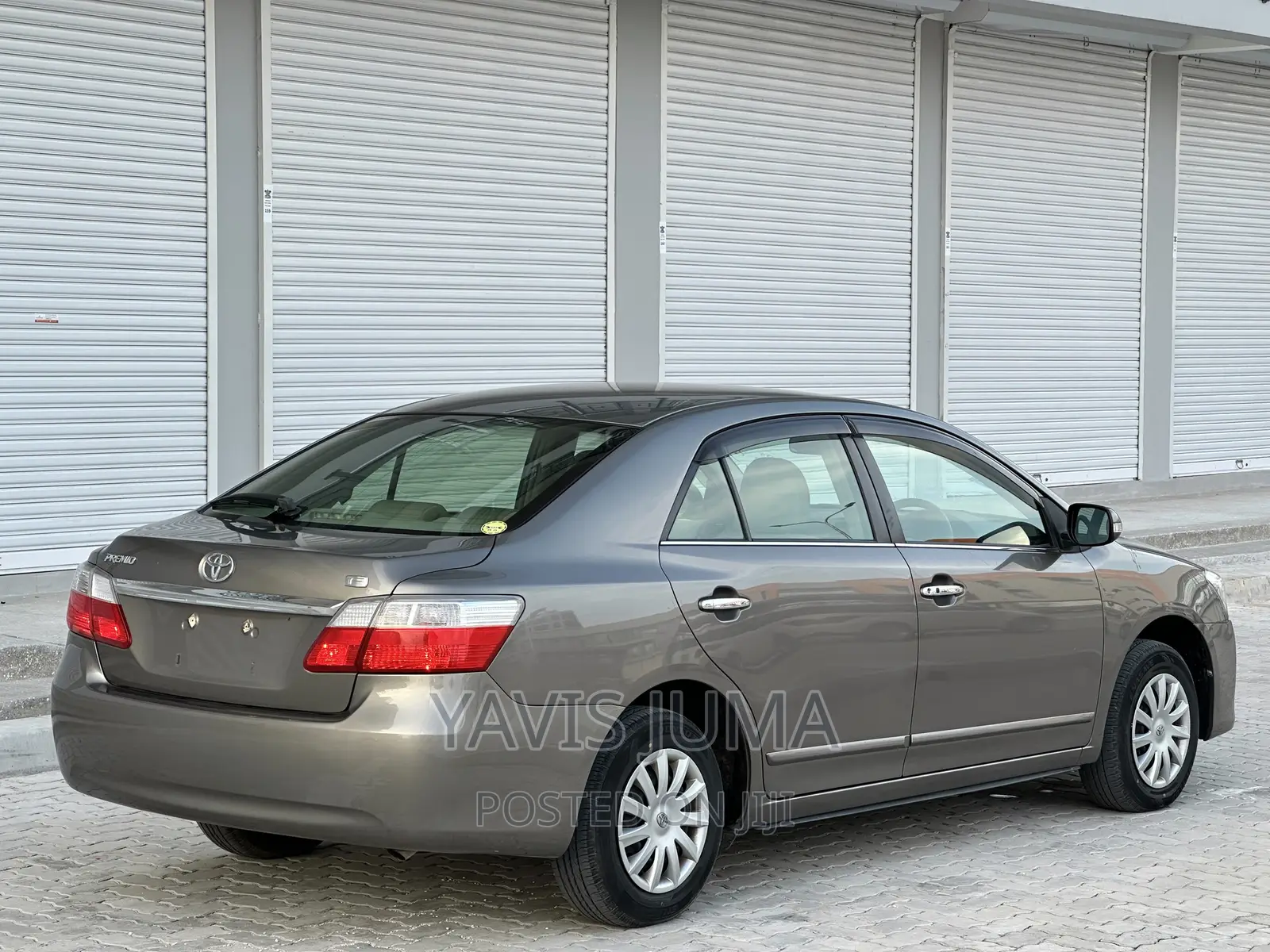 Toyota Premio 2009 Gray
