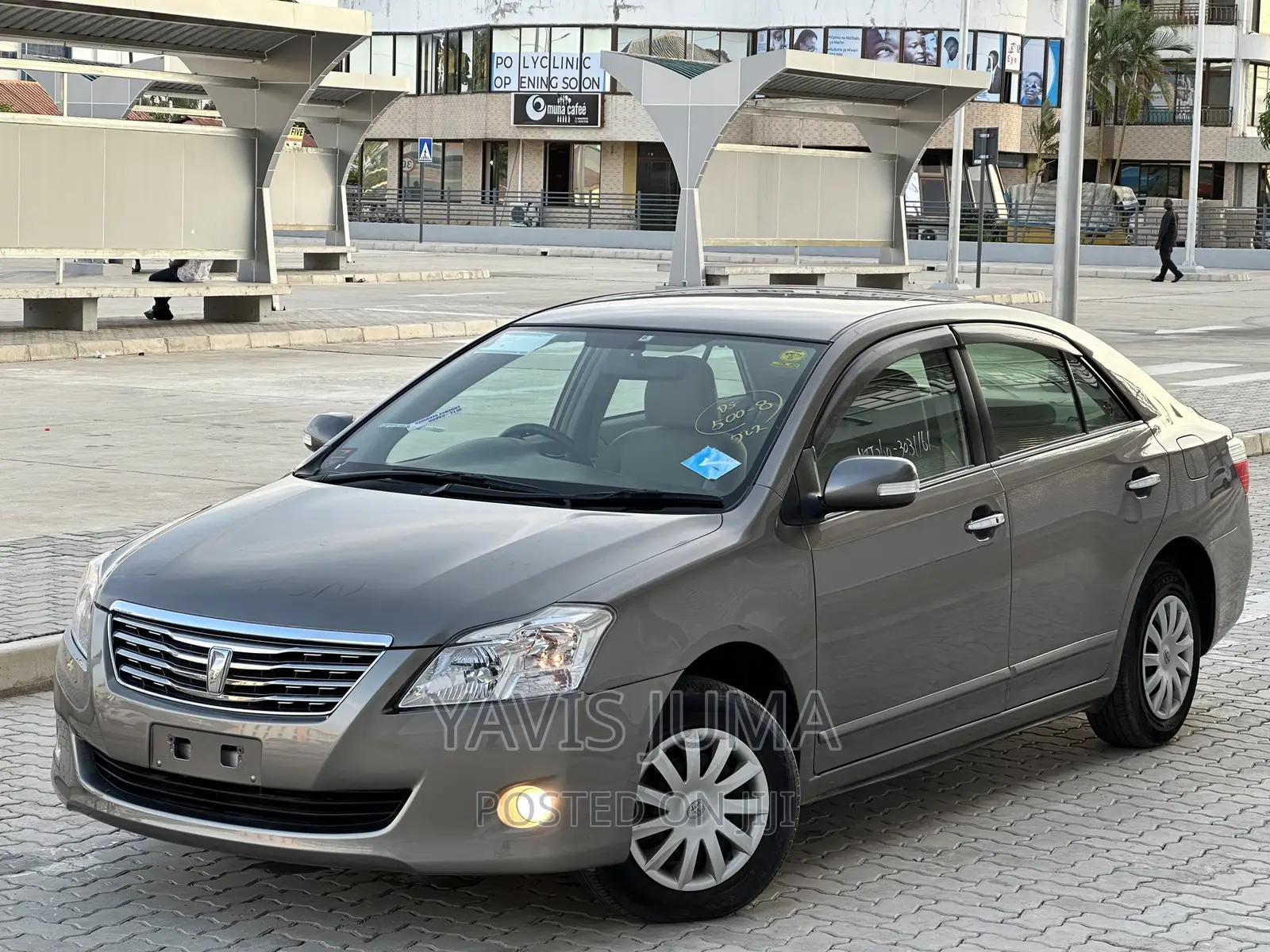 Toyota Premio 2009 Gray