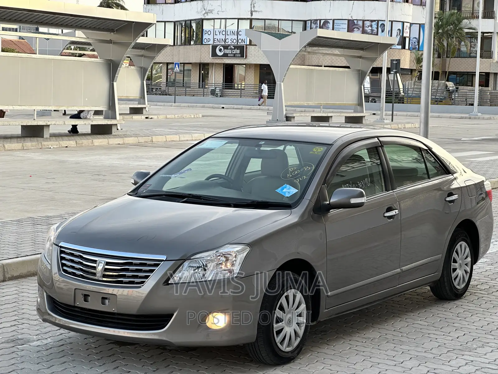 Toyota Premio 2009 Gray