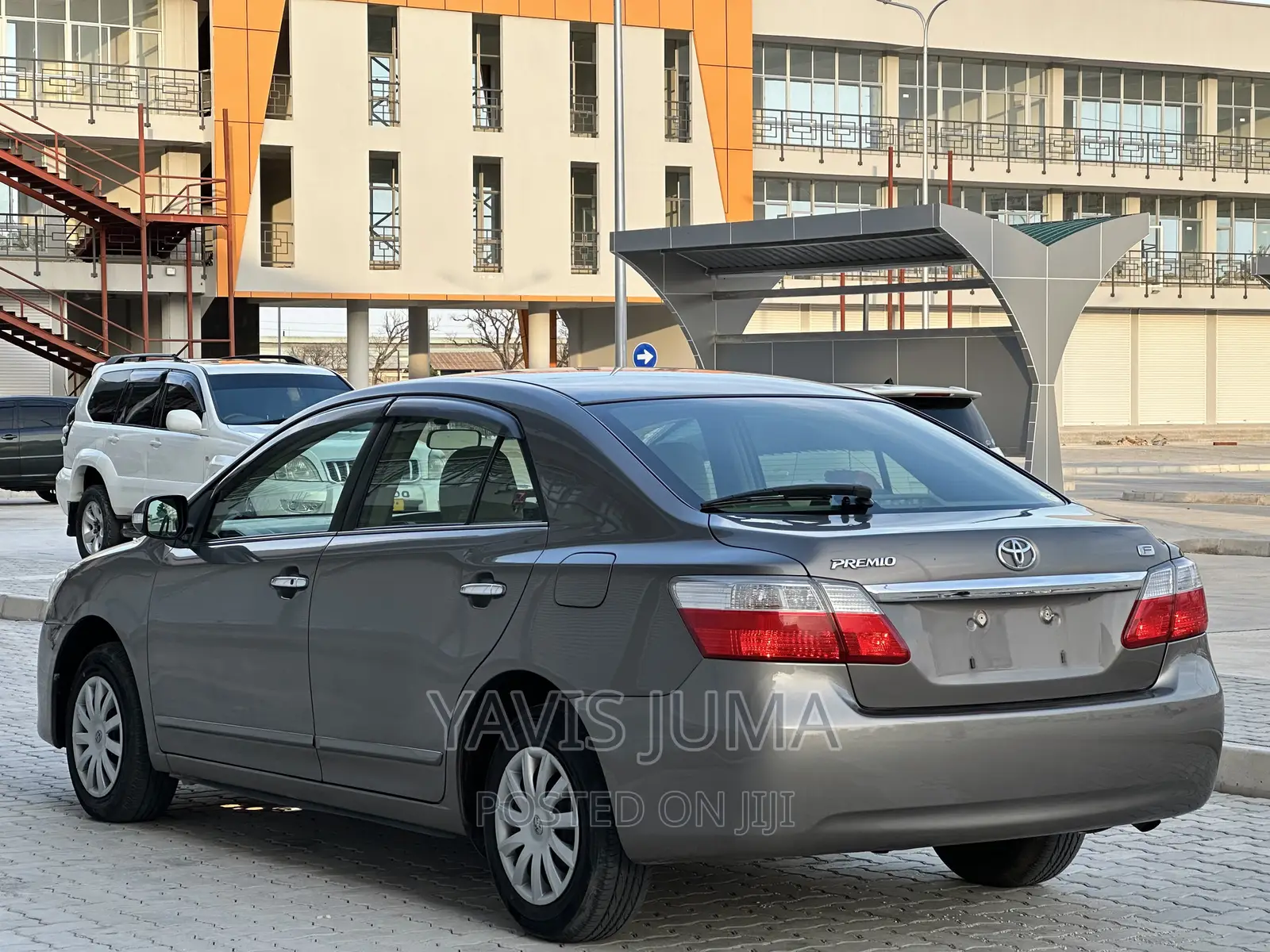 Toyota Premio 2009 Gray