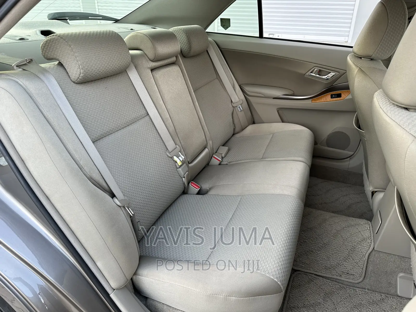 Toyota Premio 2009 Gray
