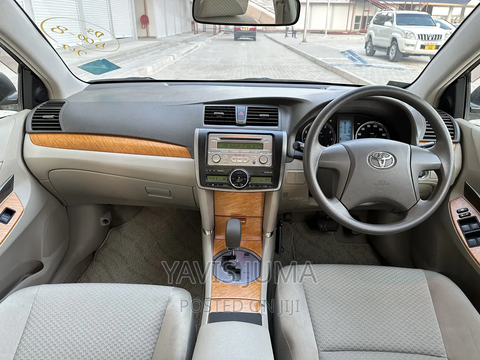 Toyota Premio 2009 Gray