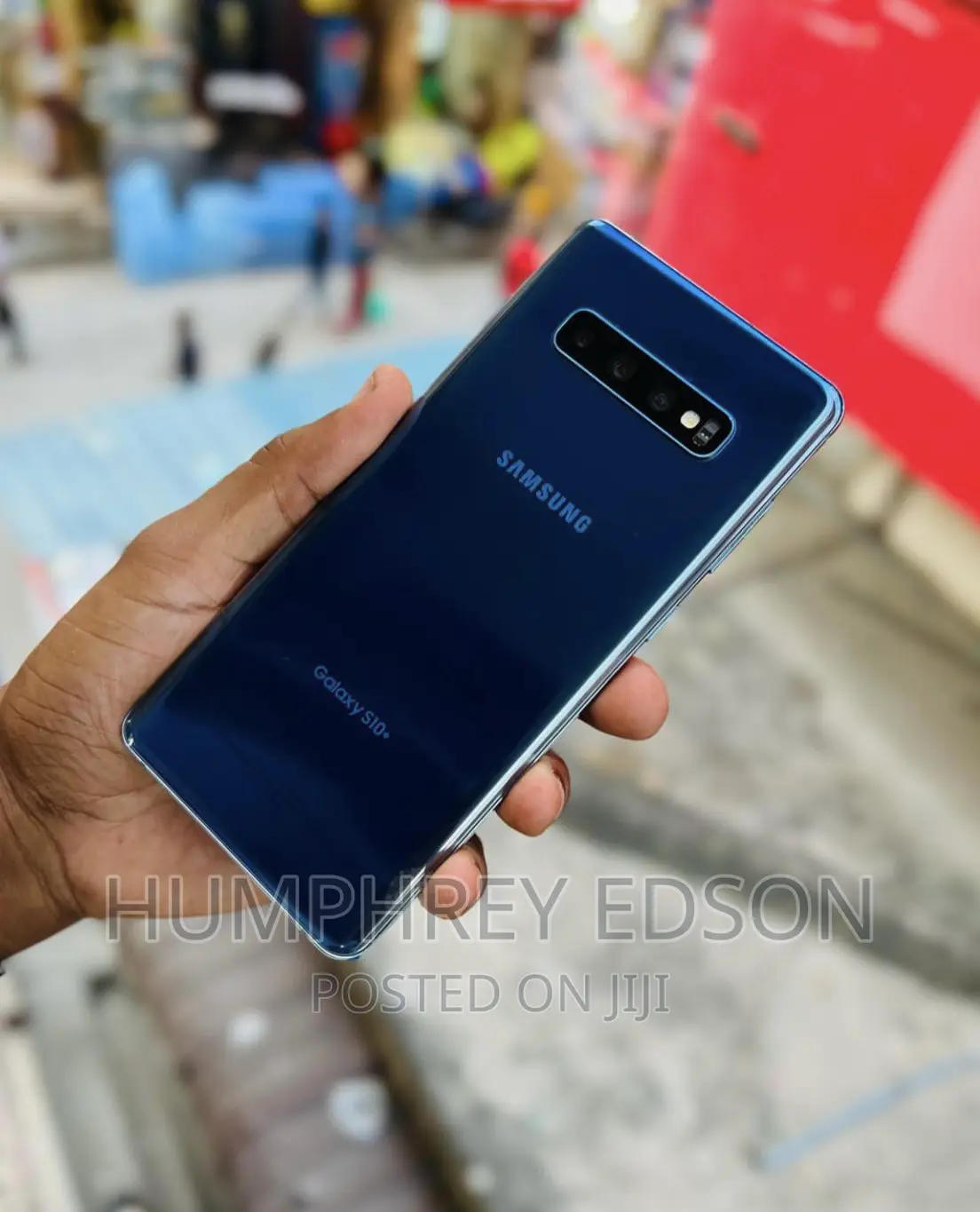 Samsung Galaxy S10 Plus 128 GB Black