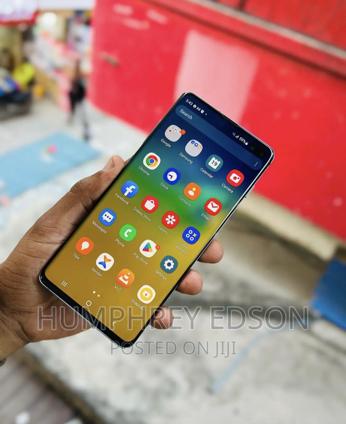 Samsung Galaxy S10 Plus 128 GB Black