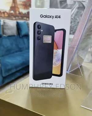 New Samsung Galaxy A14 128 GB Black