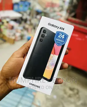 New Samsung Galaxy A14 128 GB Black