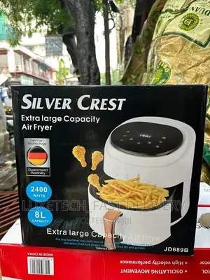 Silver Crest Air Fryer 8L Digital