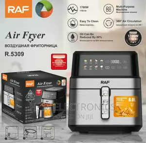 Air Fryer 8L RAF R.5309