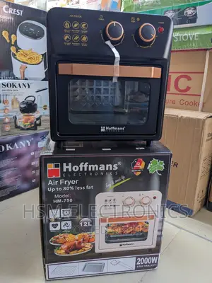 Air Fryer Hoffmans Hm-750