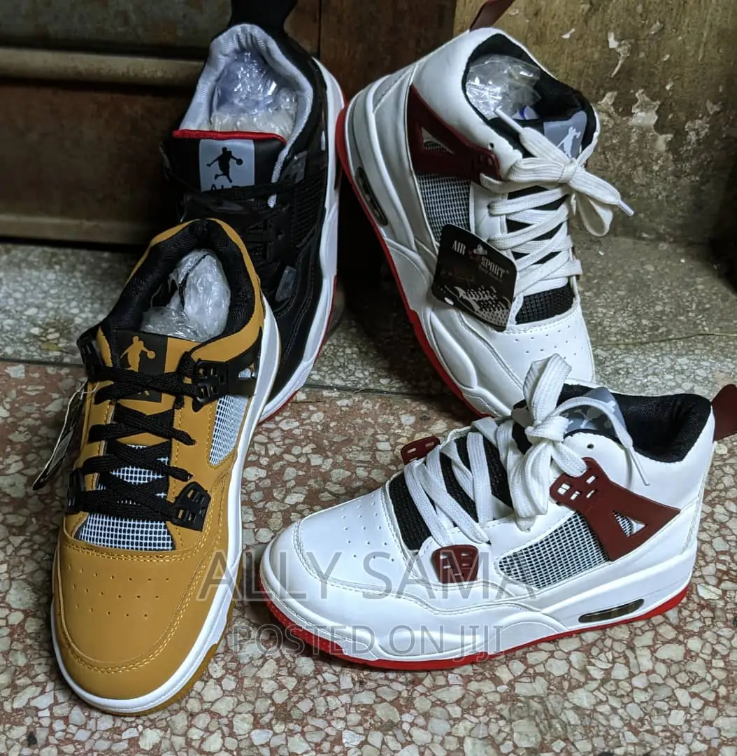 Kids Jordan Sneakers Multicolor