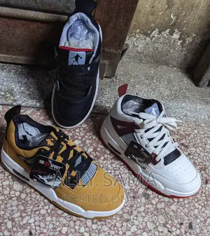 Kids Jordan Sneakers Multicolor