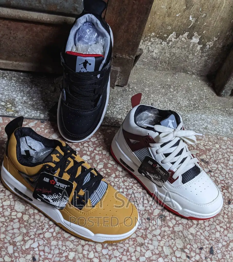 Kids Jordan Sneakers Multicolor