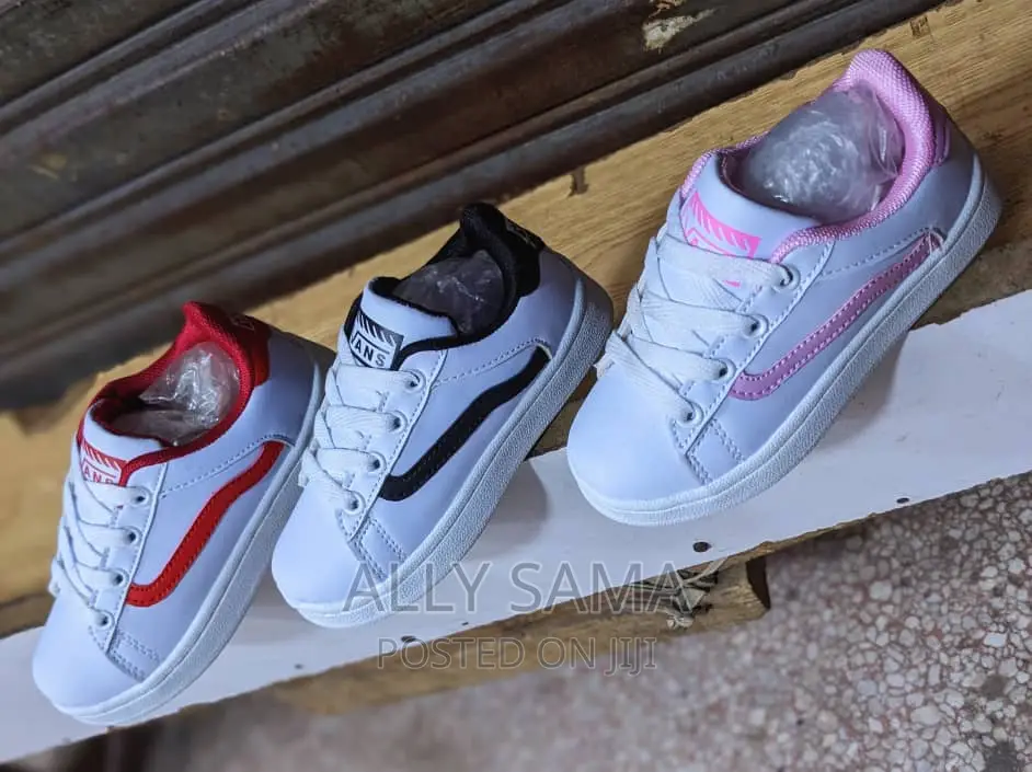 Kids Vans More Brand Sneakers