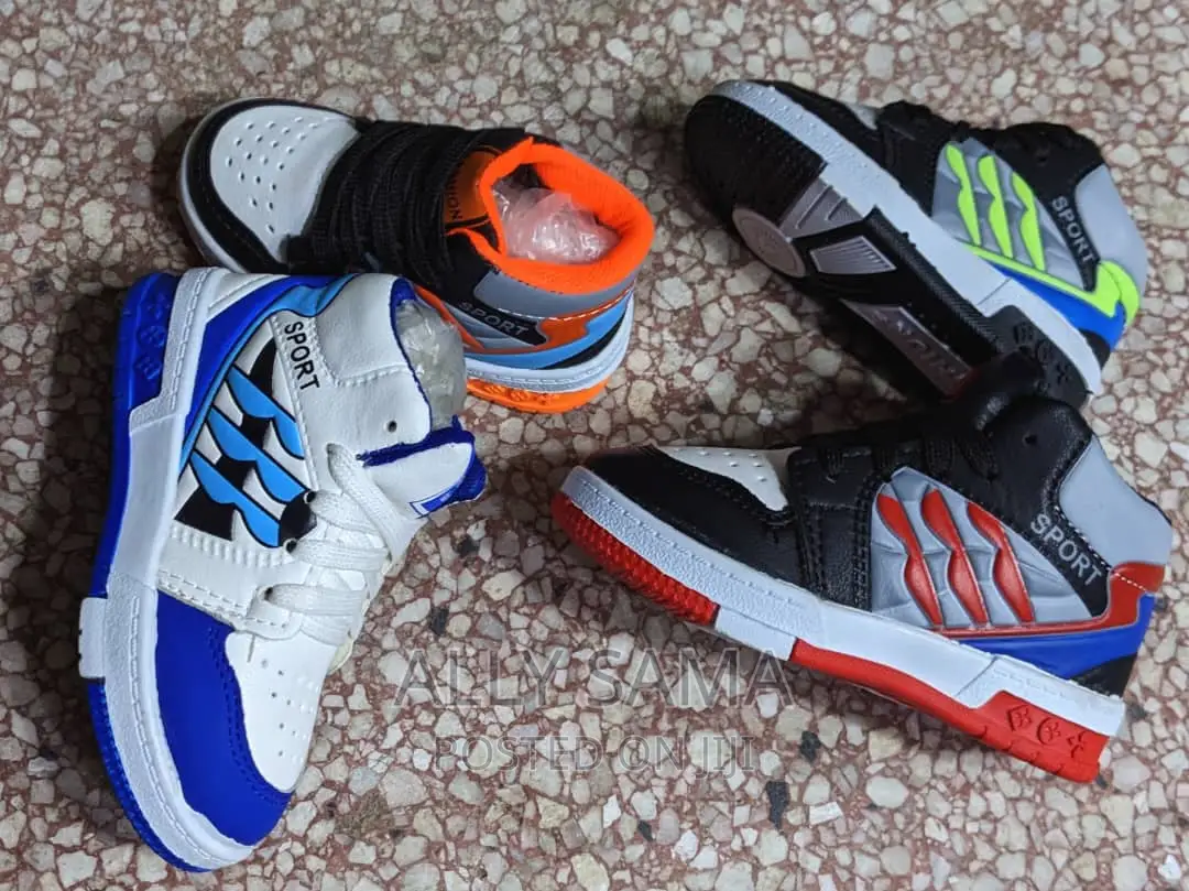 Kids Vans More Brand Sneakers
